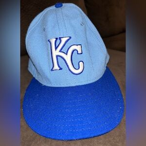 Blue KC Baseball Cap